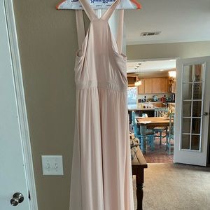 Lulus bridesmaids dress